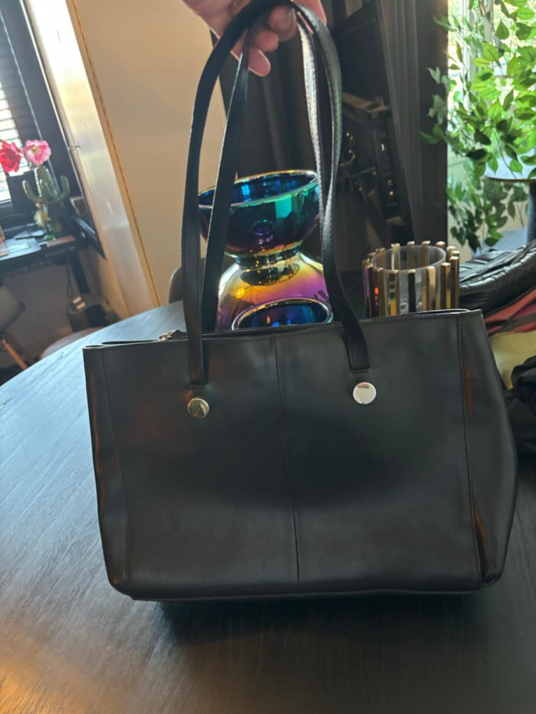 Stijlvolle Zwarte Max&Co tas - Zo goed als nieuw, Sieraden, Tassen en Uiterlijk, Tassen | Damestassen, Ophalen of Verzenden, Zo goed als nieuw