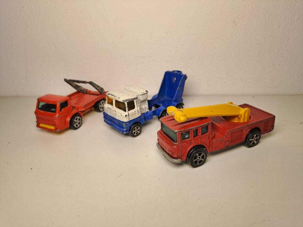 Corgi Whizzwheels Simon Snorkel Brandweer, Takelwagen, Ophalen, Gebruikt, Bus of Vrachtwagen