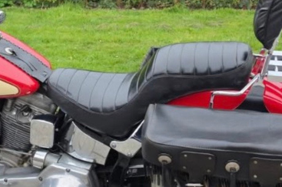 Buddy Seat/zadel Heritage Softail 1340 EVO, Motoren, Onderdelen | Harley-Davidson, Ophalen of Verzenden, Gebruikt