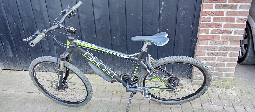 Ghost Mountainbike 26 inch, Fietsen en Brommers, Hardtail, Heren, 45 tot 49 cm, Zo goed als nieuw