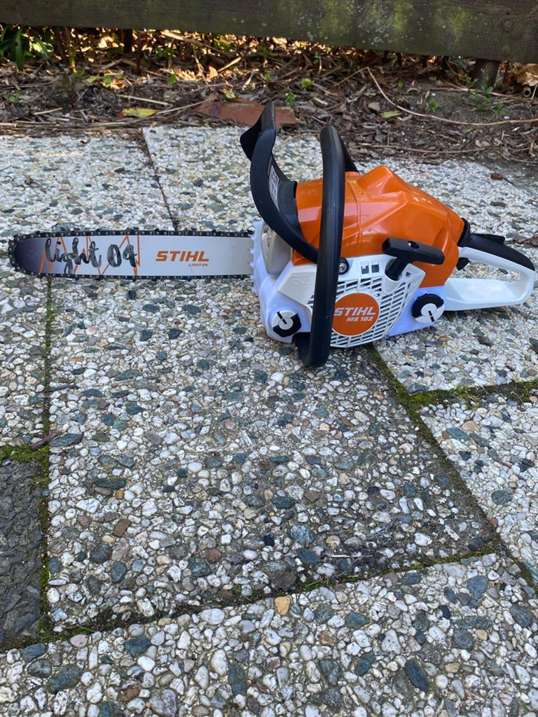 Stihl MS182 Kettingzaag - Nieuw model, Ophalen, 70 mm of meer, Kettingzaag, Nieuw