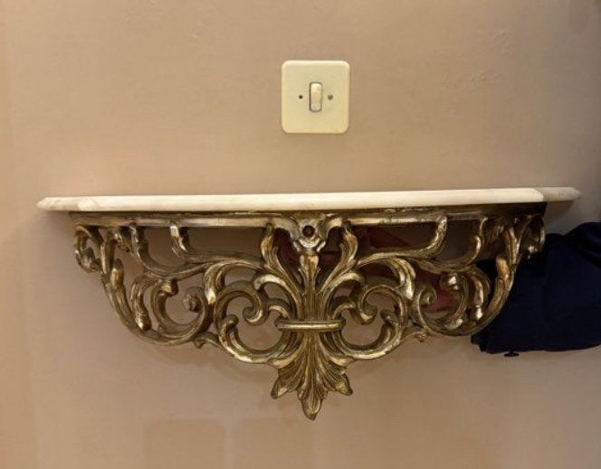 wand console Louis XV-stijl, Ophalen of Verzenden