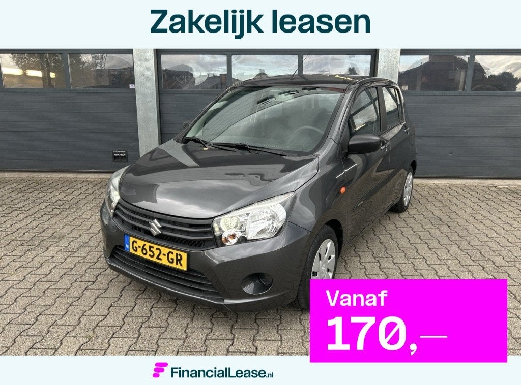 Suzuki Celerio 1.0 68pk Comfort, Stof, Gebruikt, USB, 400 kg