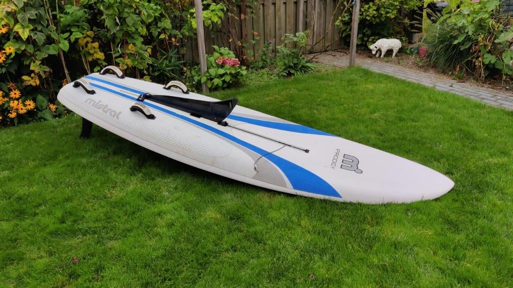 Mistral Prodigy Windsurfplank beginners/gevorderden, Watersport en Boten, 250 tot 300 cm, Ophalen of Verzenden, Zo goed als nieuw