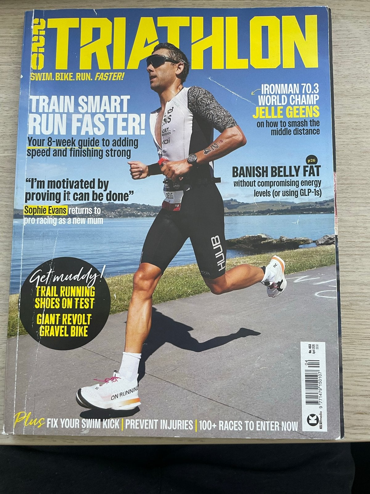220TRIATHLON Magazine (Engels), Boeken, Tijdschriften en Kranten, Ophalen of Verzenden, Gelezen, Sport en Vrije tijd