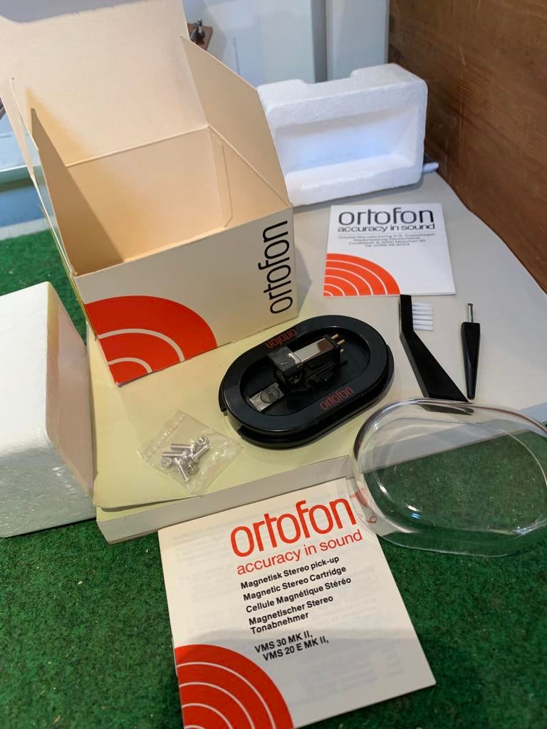 Ortofon VMS-20E MkII VMS 20 MK2 new old stock laagste prijs!, Overige merken, Denemarken, Ortofon, Nieuw