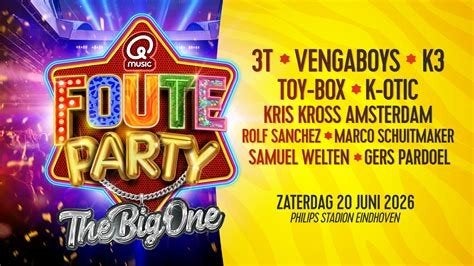 2 tickets voor golden circle voor de foute party, Tickets en Kaartjes, Evenementen en Festivals, Twee personen