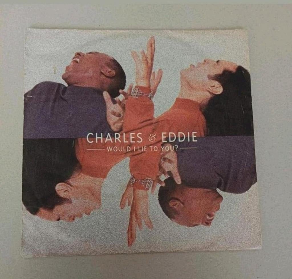 Charles & Eddie - Gereserveerd, Gebruikt, 7 inch, Ophalen of Verzenden, Pop