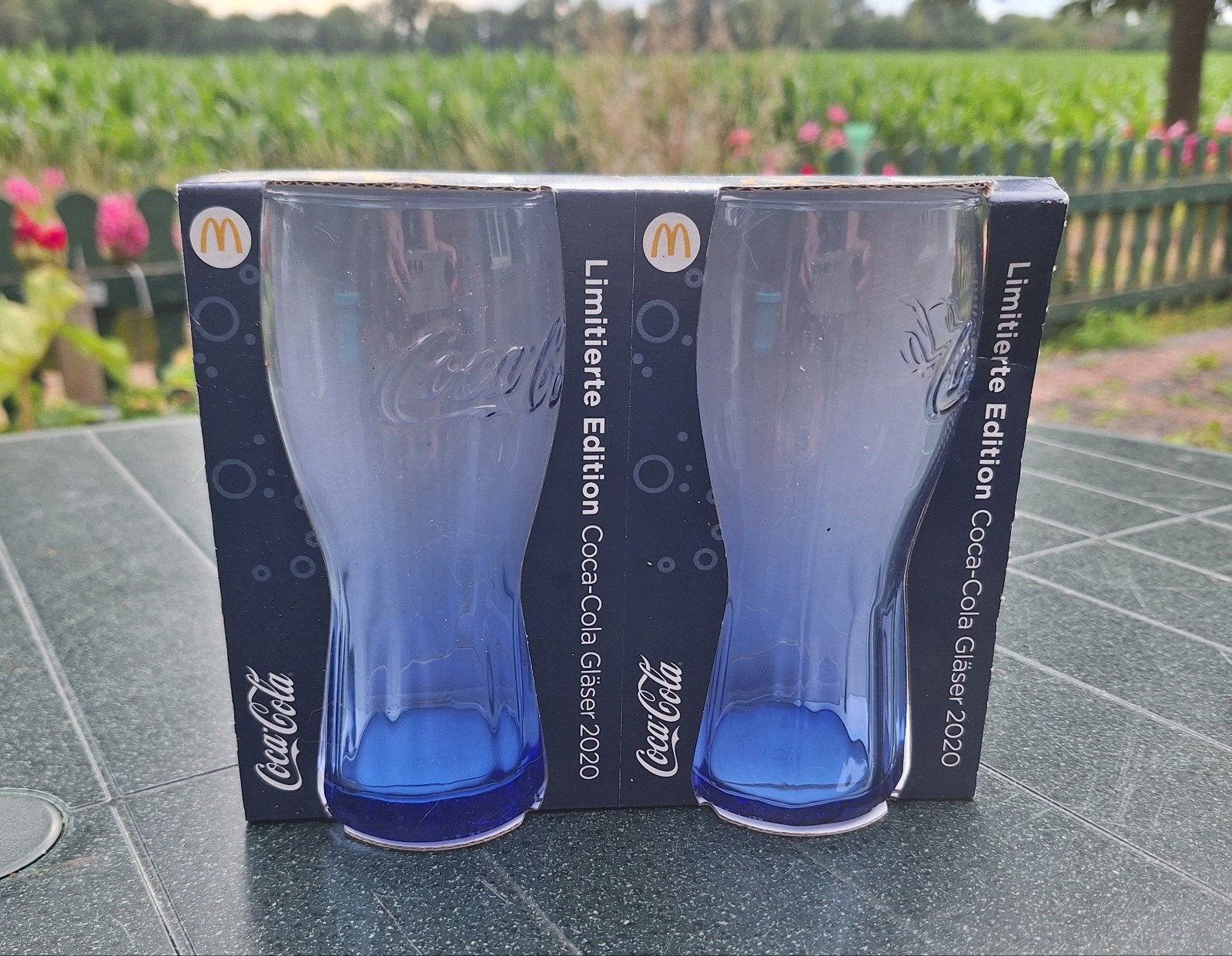 Coca Cola Blauw - Limited Edition 2020, Ophalen of Verzenden, Nieuw, Gebruiksvoorwerp