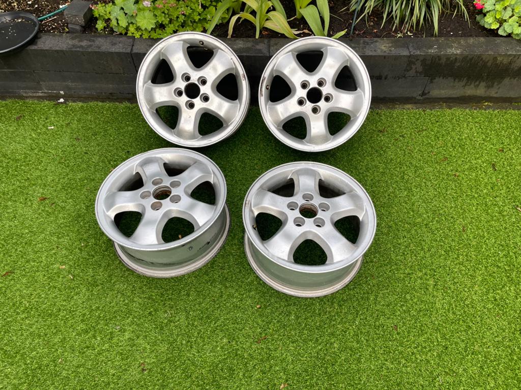 Ronal Saab velgen 4 stuks, Ophalen, Gebruikt