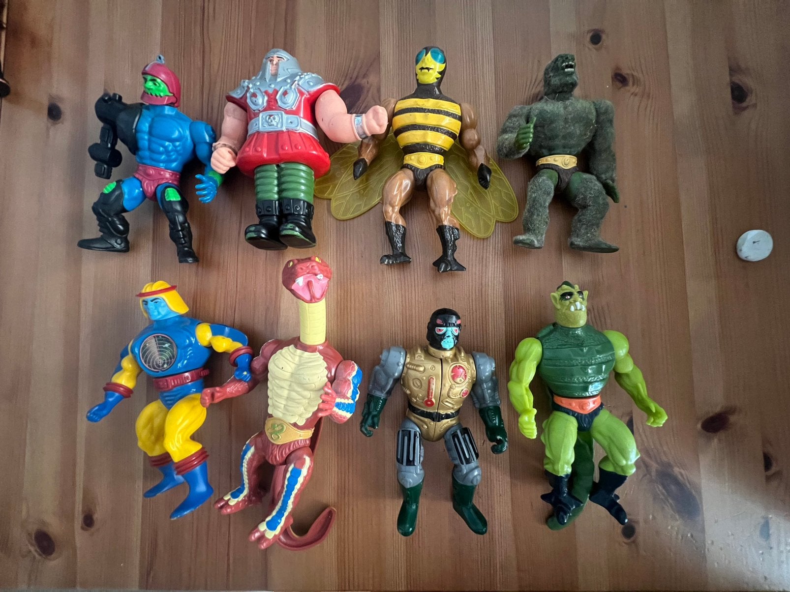 Masters of the universe motu heman vintage, Ophalen of Verzenden, Zo goed als nieuw