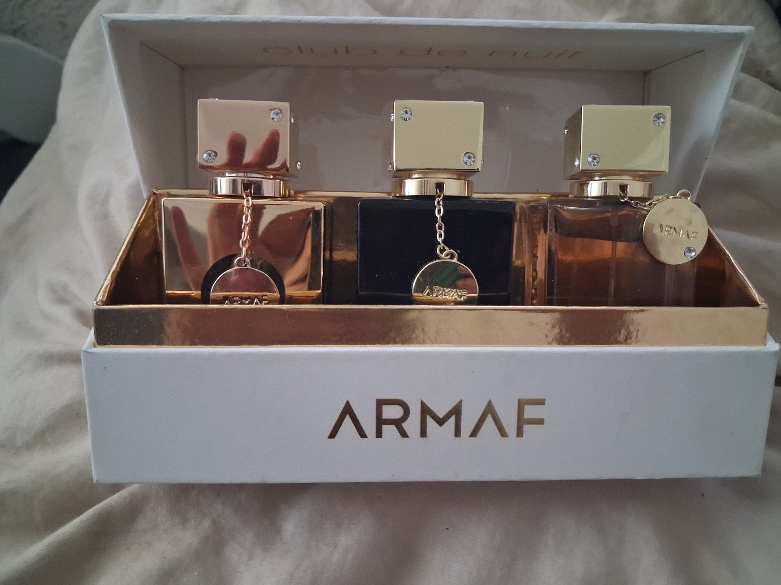 Armaf Club de Nuit parfumset - 3x luxe geuren, Sieraden, Tassen en Uiterlijk, Uiterlijk | Parfum, Ophalen of Verzenden, Nieuw