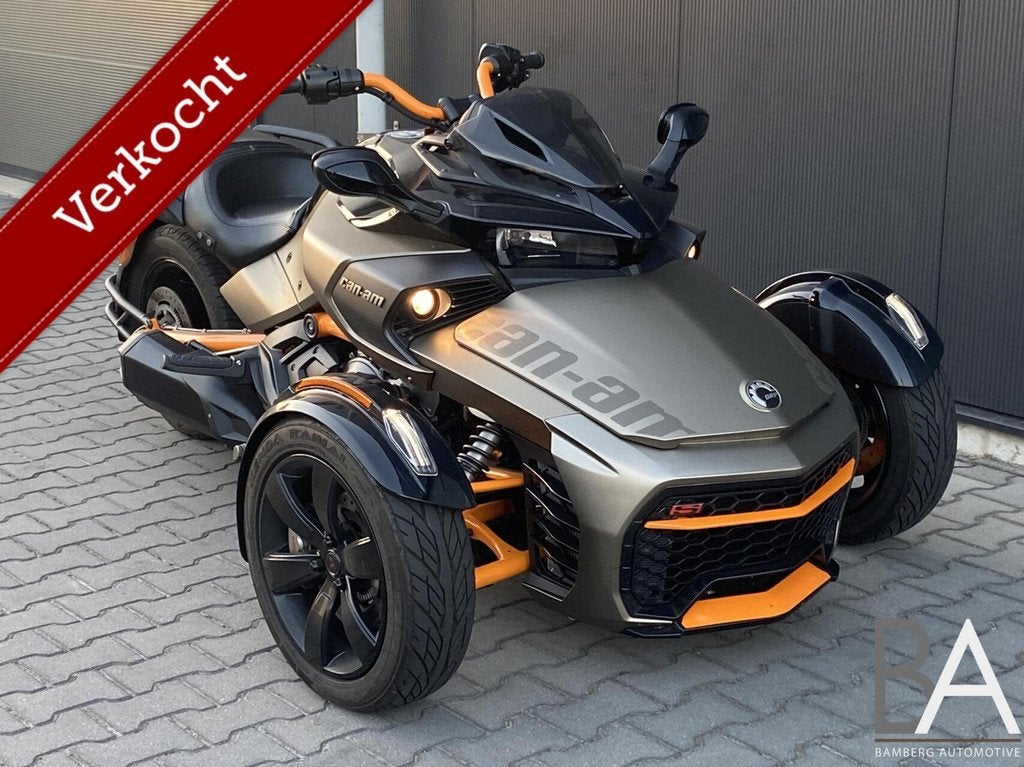 Can-am Spyder F3 SE6, Motoren, 1330 cc, Bedrijf, Meer dan 35 kW, Toermotor