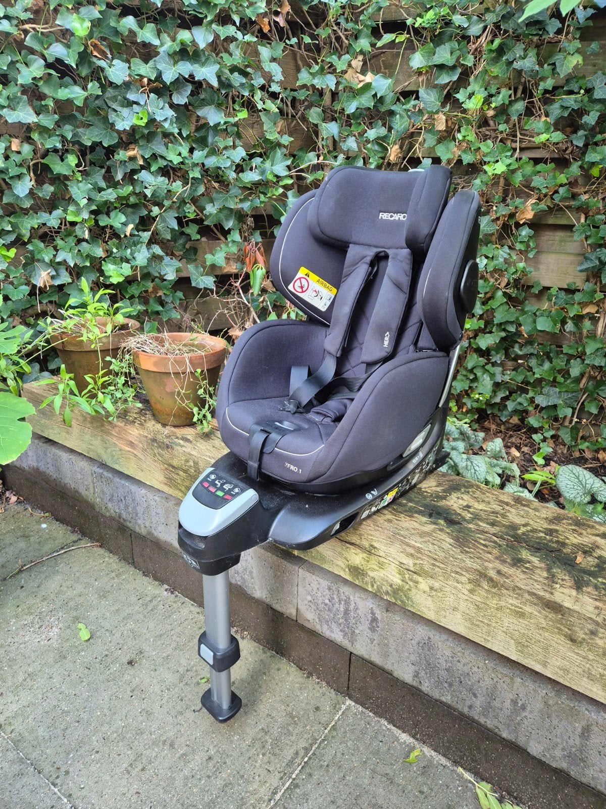 Recaro Zero.1 i-Size autostoel, Gebruikt, 0 t/m 18 kg, Isofix, Ophalen