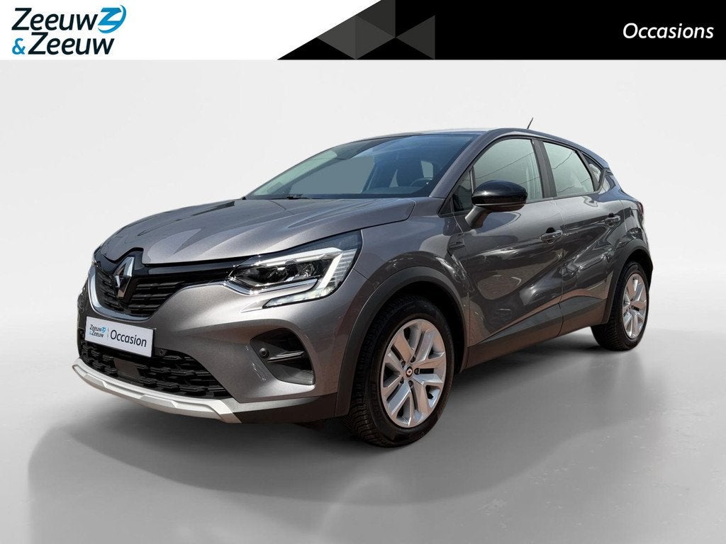 Renault Captur 1.6 E-Tech plug-in hybrid 160 techno | Automa, Auto's, Renault, 12 maanden, Gebruikt, 4 cilinders, Leder en Stof