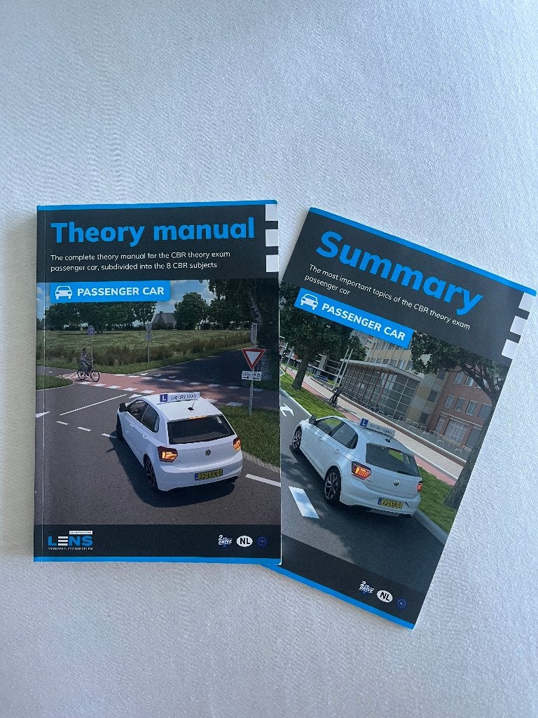 Theory Book + Summary Driver License B in English 2026, Ophalen of Verzenden, Zo goed als nieuw, Alpha, Lens Verkeersleermiddelen