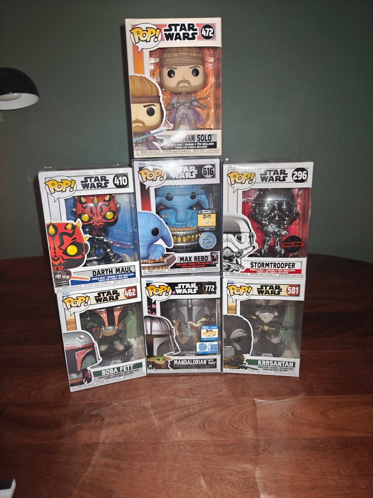 Star Wars Funko Pop!, Verzamelen, Ophalen of Verzenden, Zo goed als nieuw