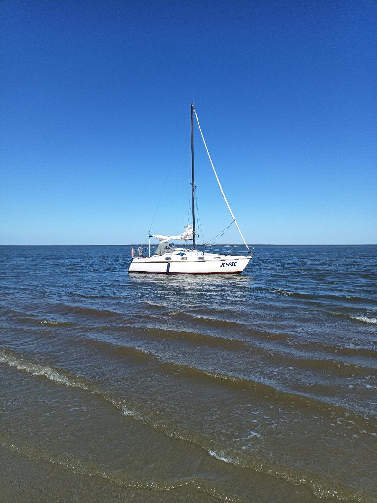 Zeilboot orion 26   5 persoons  Zeewaardig, Overige merken, Gebruikt, Binnenboordmotor, 10 pk