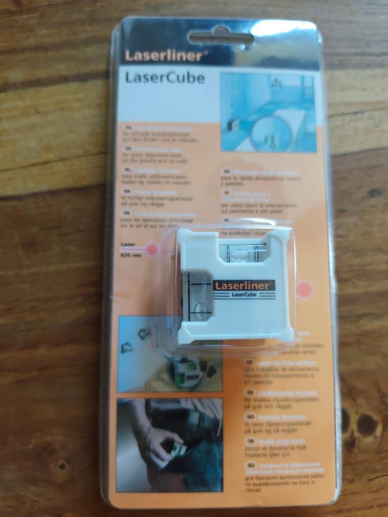 Laserliner LaserCube - Nieuw in verpakking, Ophalen of Verzenden