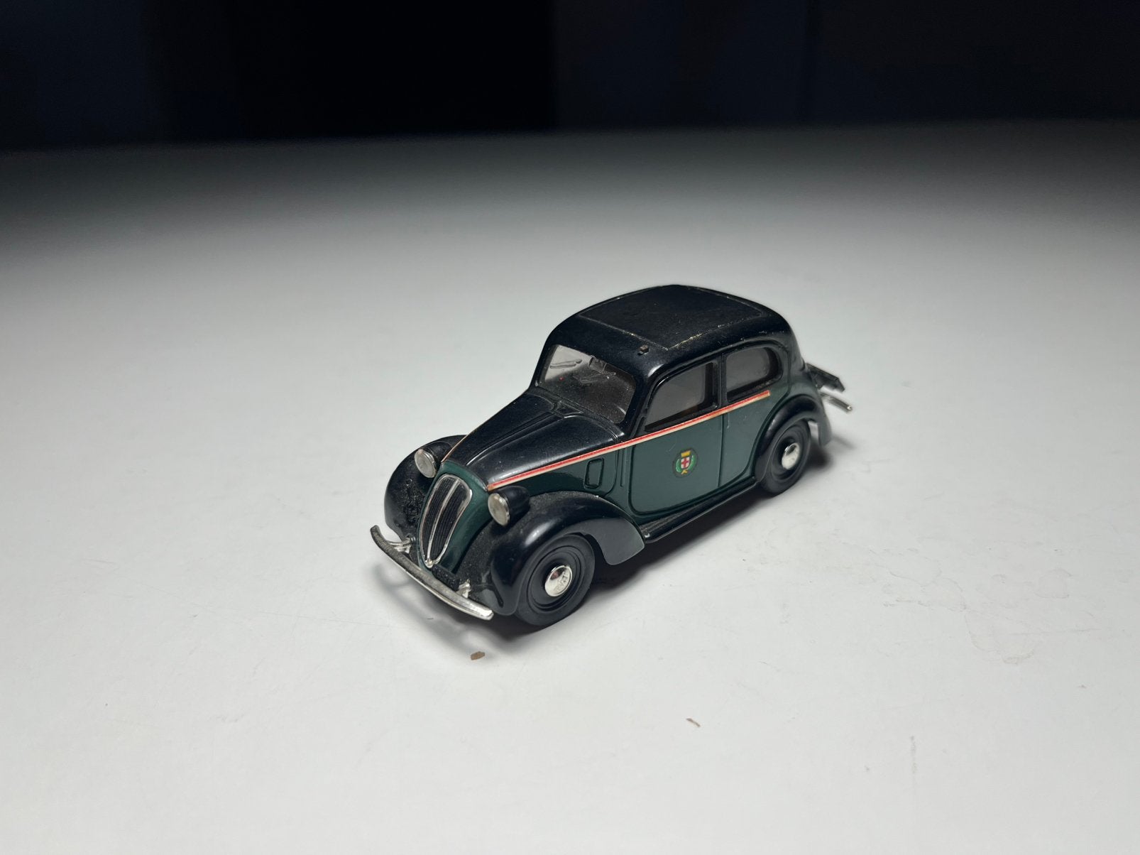 Brumm - Fiat 508C Taxi - Schaal 1:43, Verzenden, Gebruikt, Auto, Overige merken