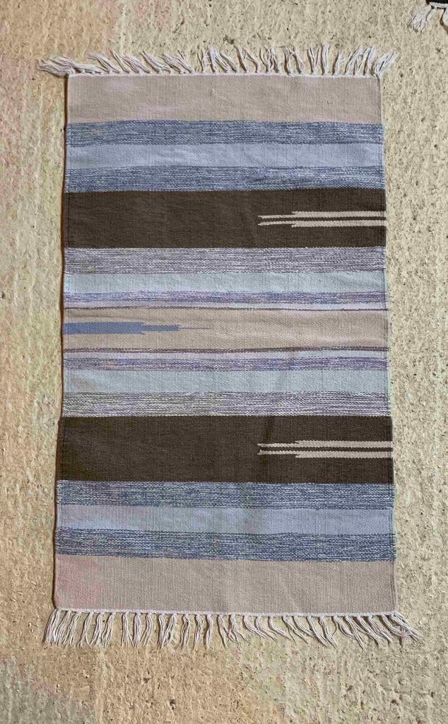 Kelim kleedje 90/53 cm, Huis en Inrichting, Stoffering | Tapijten en Kleden, Gebruikt, 50 tot 100 cm, DJT@dejuistetoon.eu, Overige kleuren
