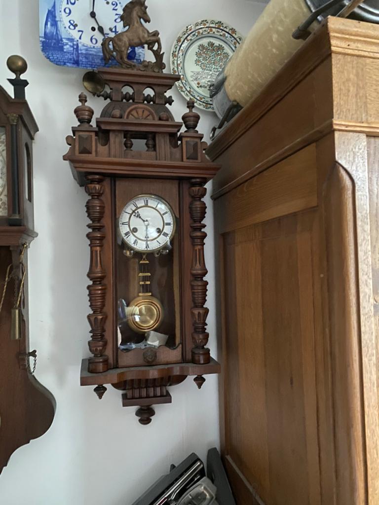 junhans regulateur klok, Ophalen of Verzenden