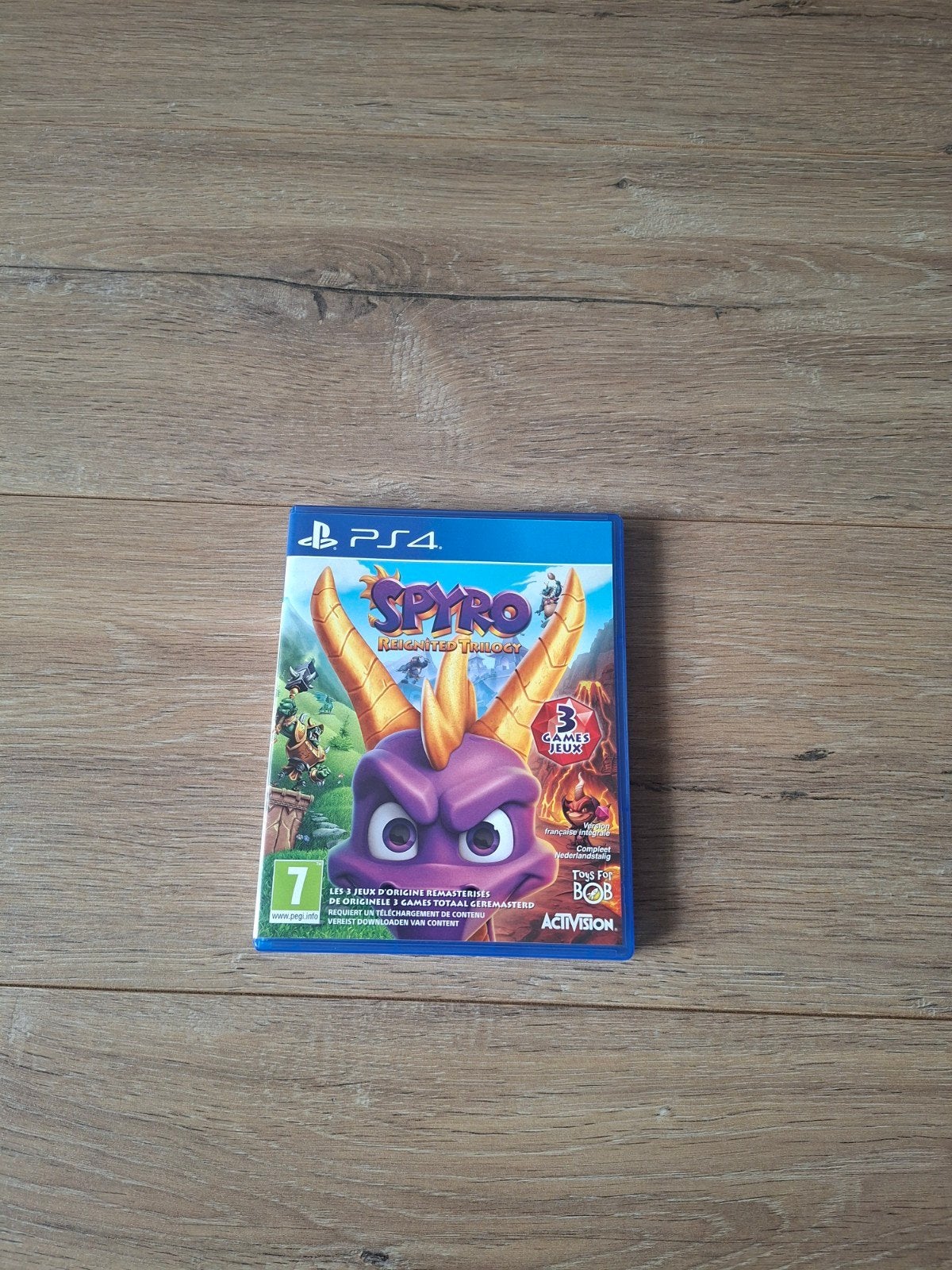 Spyro Reignited Trilogy PS4 - Zo goed als nieuw, Spelcomputers en Games, Games | Sony PlayStation 4, 1 speler, Ophalen of Verzenden