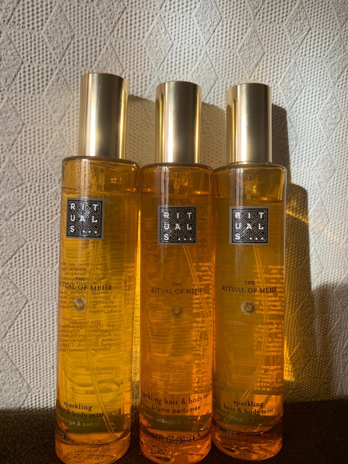 Rituals Mehr hair & body mist set, Sieraden, Tassen en Uiterlijk, Uiterlijk | Lichaamsverzorging, Ophalen of Verzenden, Nieuw