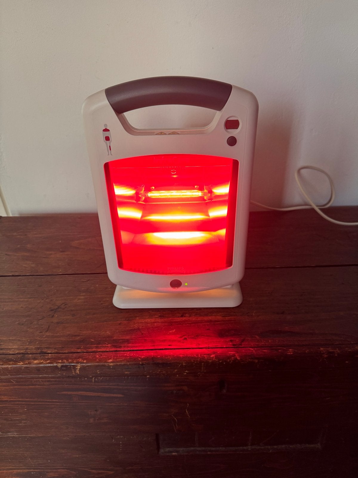 Philips InfraCare 300 Watt Infraroodlamp, Ophalen of Verzenden, Gebruikt, Overige typen
