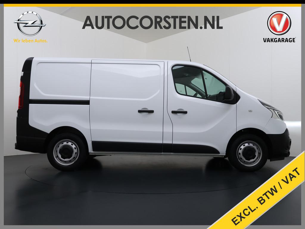 Renault Trafic 2.0dCi 120PK T29 L1H1 3-Persoons Navi Euro 6, Auto's, Bestelauto's, Voorwielaandrijving, Gebruikt, 4 cilinders