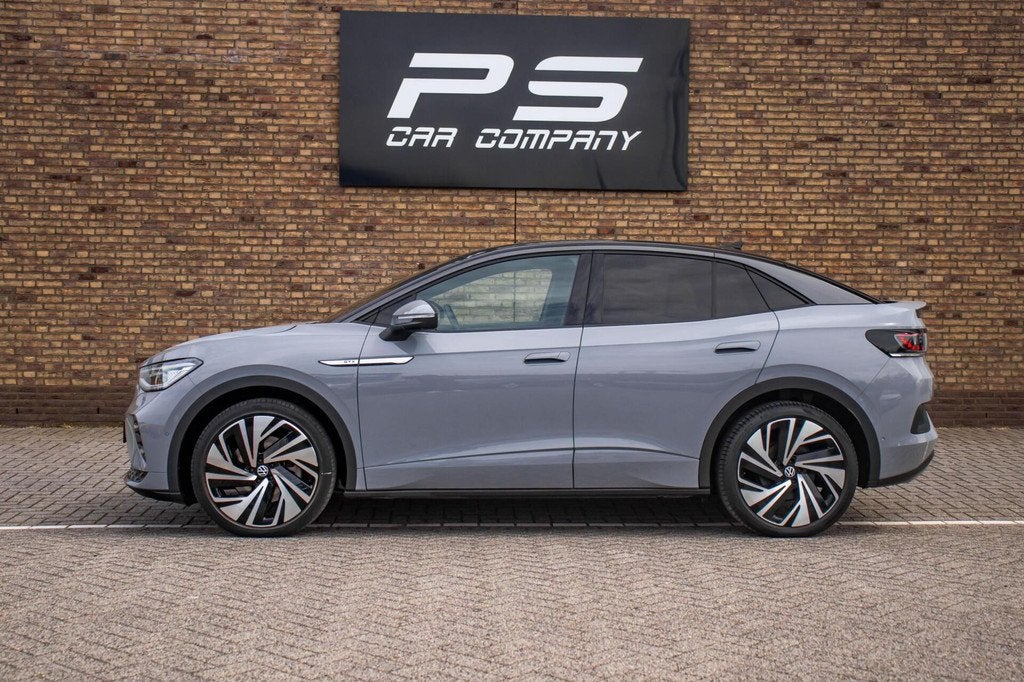Volkswagen ID.5 GTX 77 kWh OrgNL, Pano, Alcantara, Massage, Auto's, Volkswagen, Zwart, Met garantie (alle), Alcantara, Origineel Nederlands