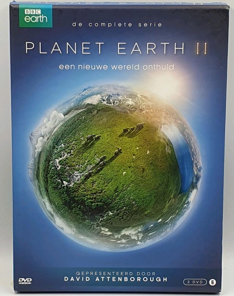 Te koop: Planet Earth II - De complete serie (DVD), Alle leeftijden, Boxset, Natuur, Ophalen of Verzenden