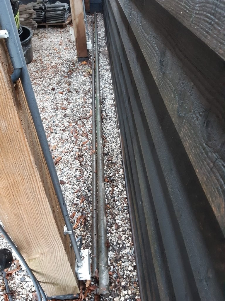 ijzeren buizen / pijpen, Doe-het-zelf en Verbouw, Ophalen, Gebruikt, IJzer