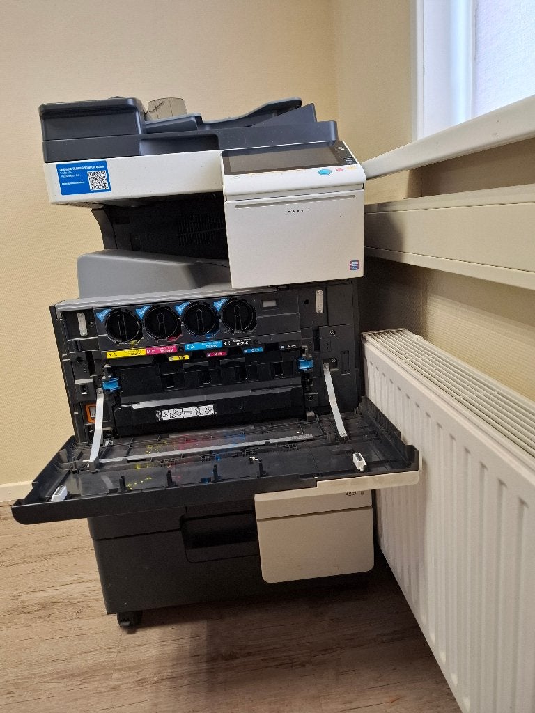 printer  Konica Minolta, Ophalen, Gebruikt, Konica Minolta, Kopieermachine