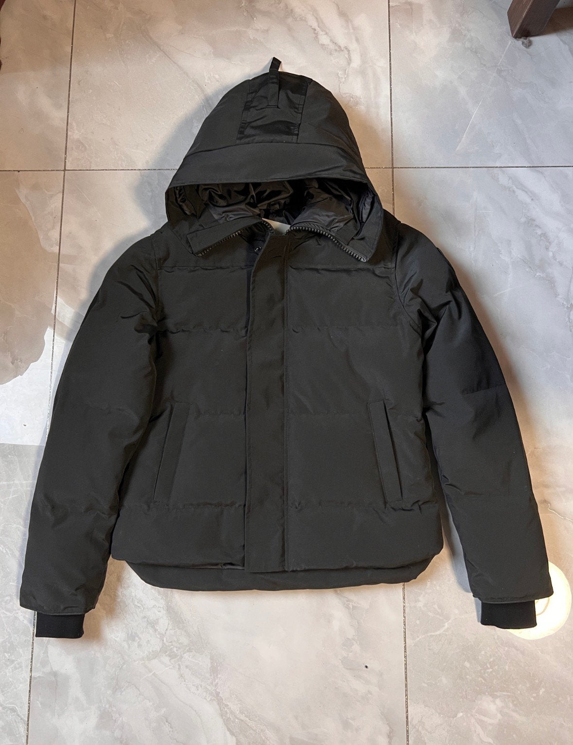 Canada Goose MacMillan zwart maat XXL, Ophalen of Verzenden, Nieuw, Overige maten, Zwart