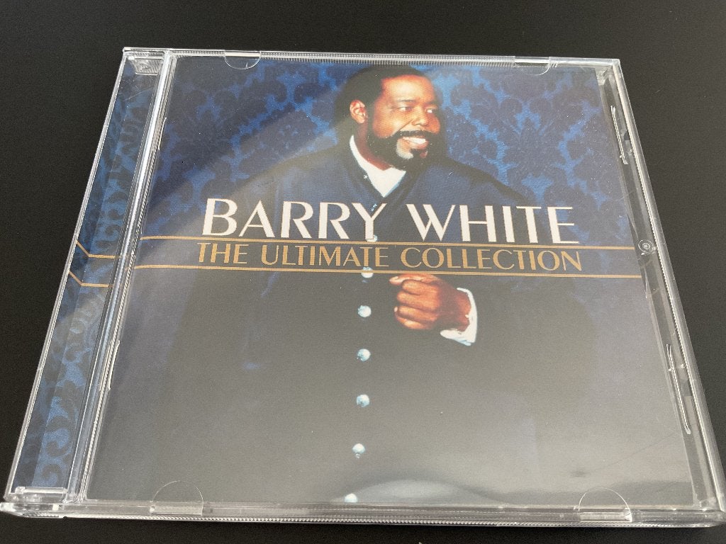 Barry White - the Ultimate collection - cd, Ophalen, Zo goed als nieuw