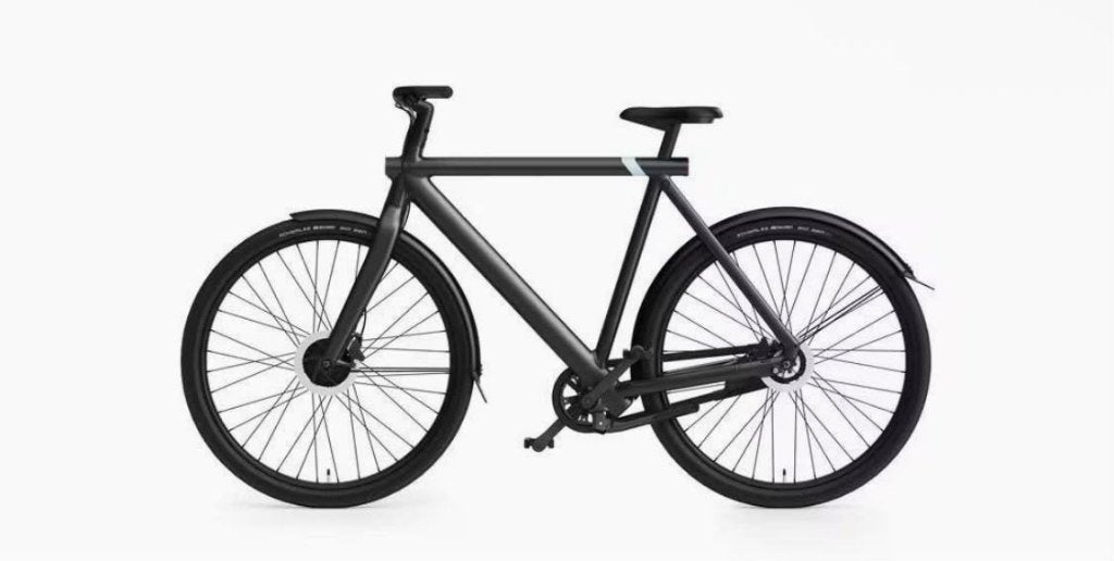 Van Moof S3 Black zo goed als nieuw, Ophalen of Verzenden, Zo goed als nieuw, Vanmoof