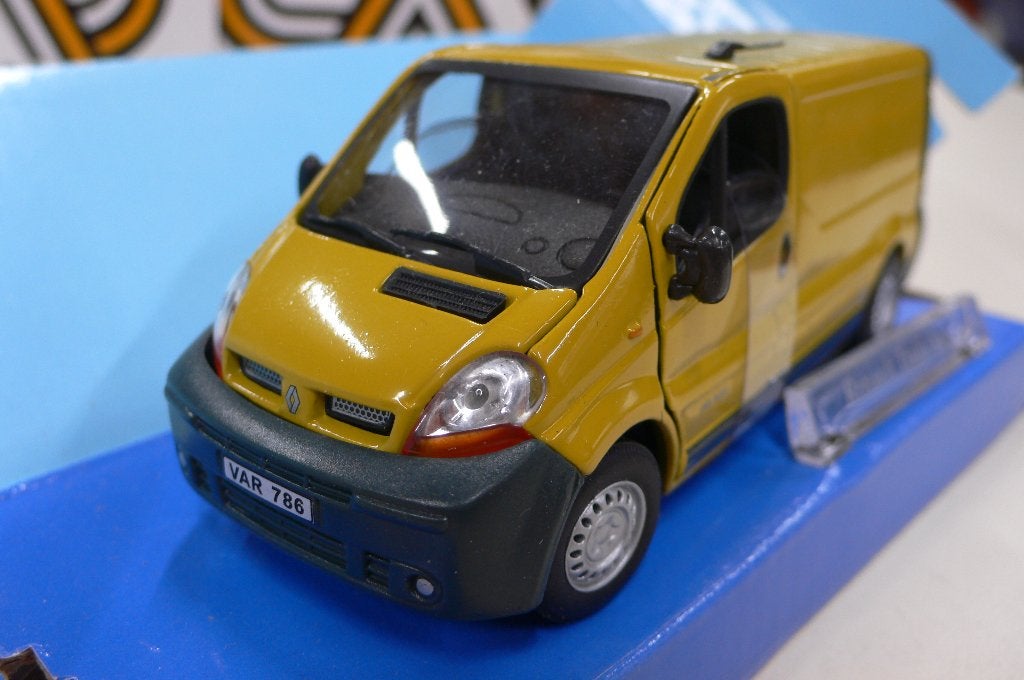 renault trafic bestelauto - hongwell/cararama  1/43, Verzenden, Nieuw, Auto, Overige merken