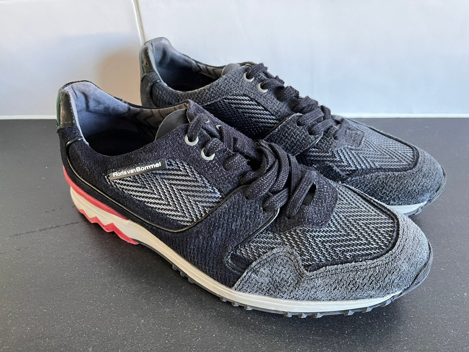 Floris van Bommel sneakers maat 7 / 41 nieuw, Kleding | Heren, Floris van Bommel, Overige kleuren, Verzenden, Floris van Bommel