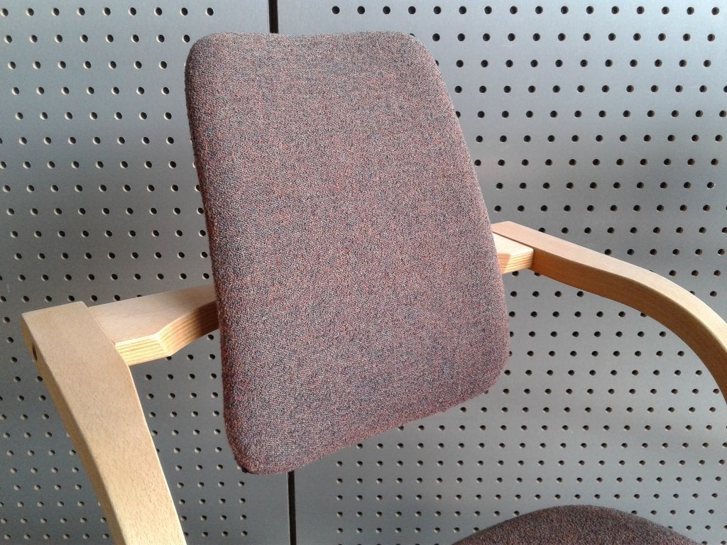 Set van 2x Variér (Stokke) Actulum (Bruin), Als Nieuw!, Huis en Inrichting, Stoelen, Twee, Bruin, Ophalen of Verzenden, Zo goed als nieuw