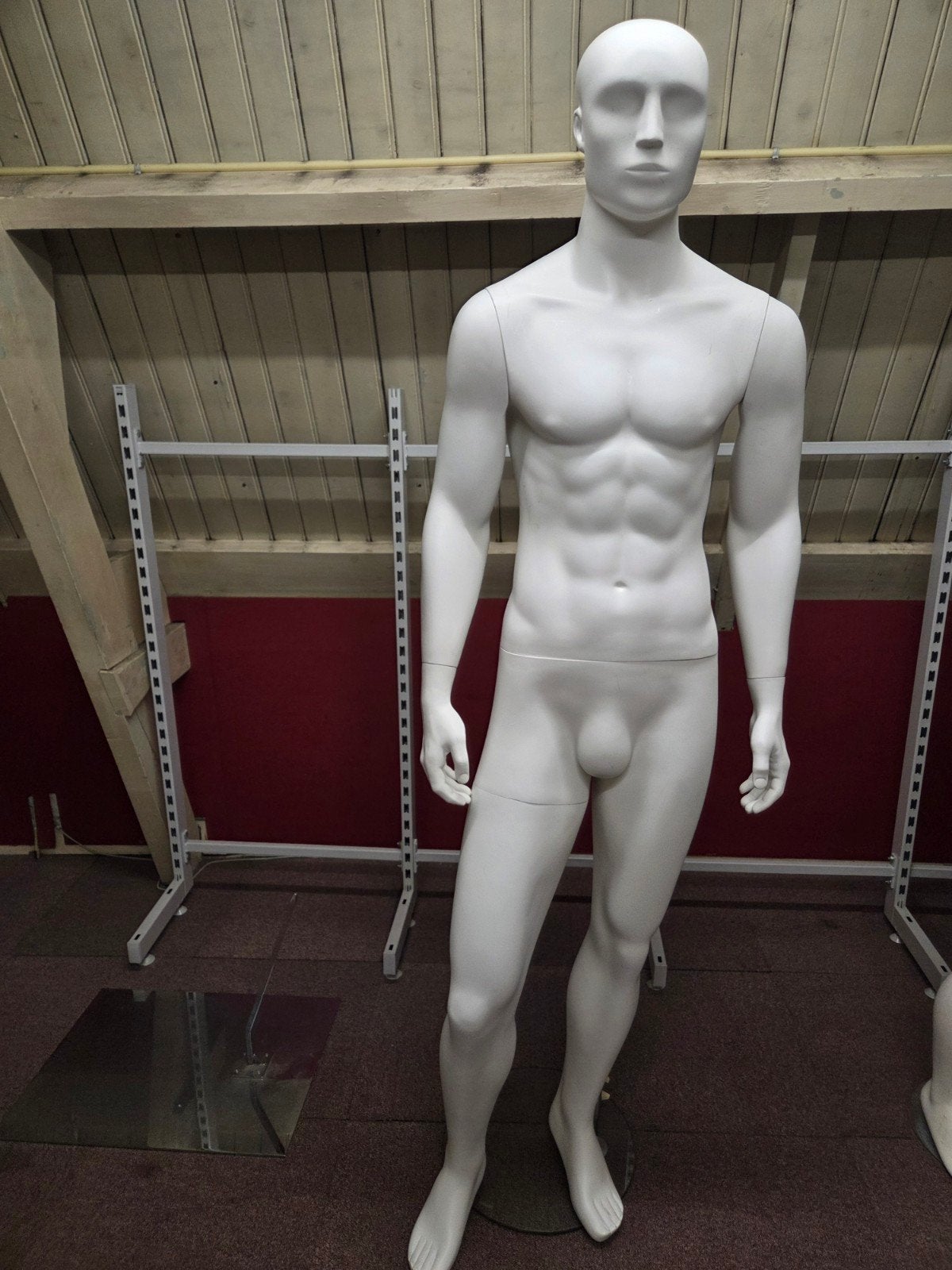 Mannelijke paspop - Etalagepop - Mannequin, Ophalen