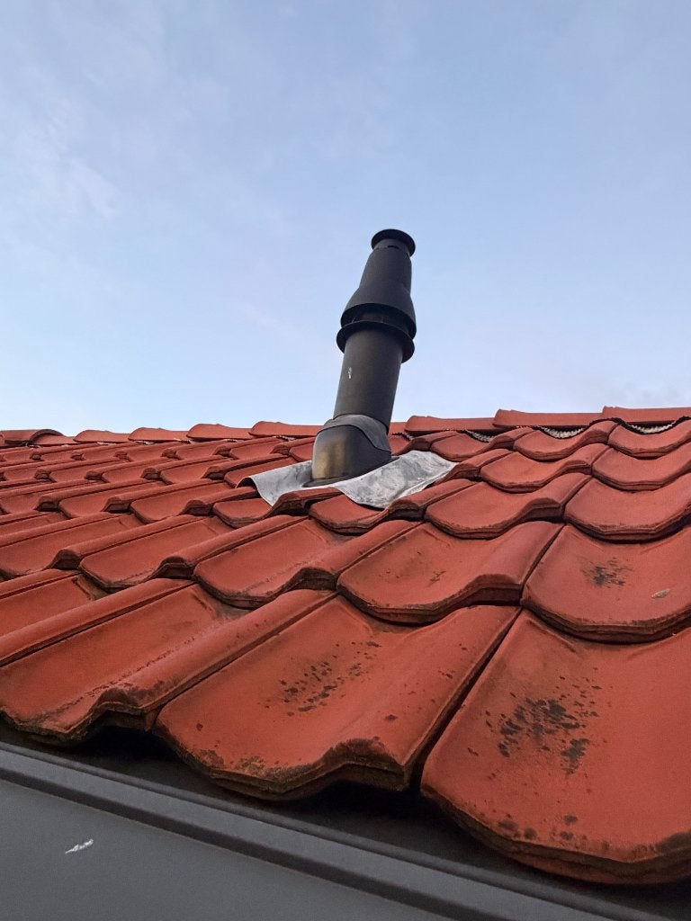 Dakpannen, Ophalen, Steen of Klei, Zo goed als nieuw, 15 m² of meer
