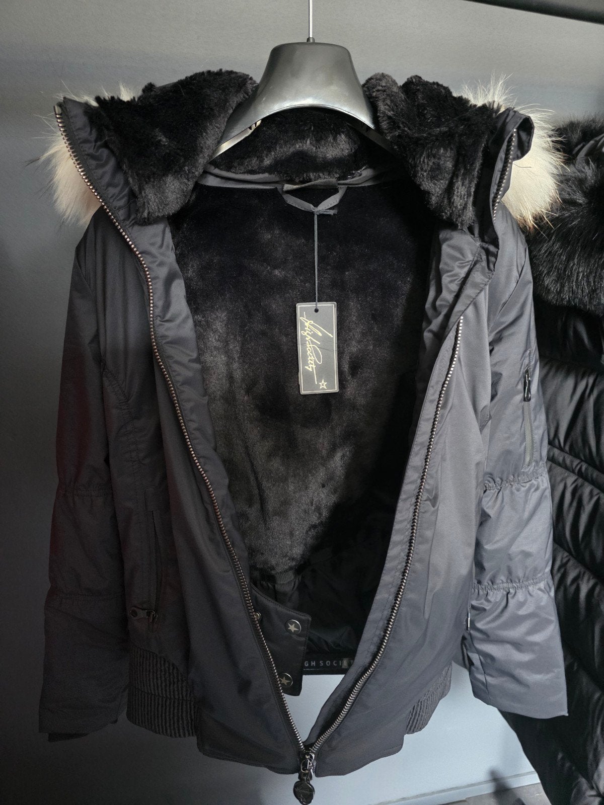 High Society ski jas maat 36 - Nieuw met kaartje, High Society, Nieuw, Ophalen of Verzenden, Jack