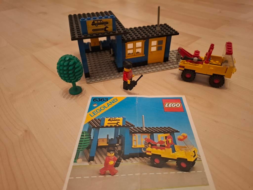 Lego 6363 inclusief boekje, Kinderen en Baby's, Speelgoed | Duplo en Lego, Ophalen of Verzenden, Zo goed als nieuw, Complete set