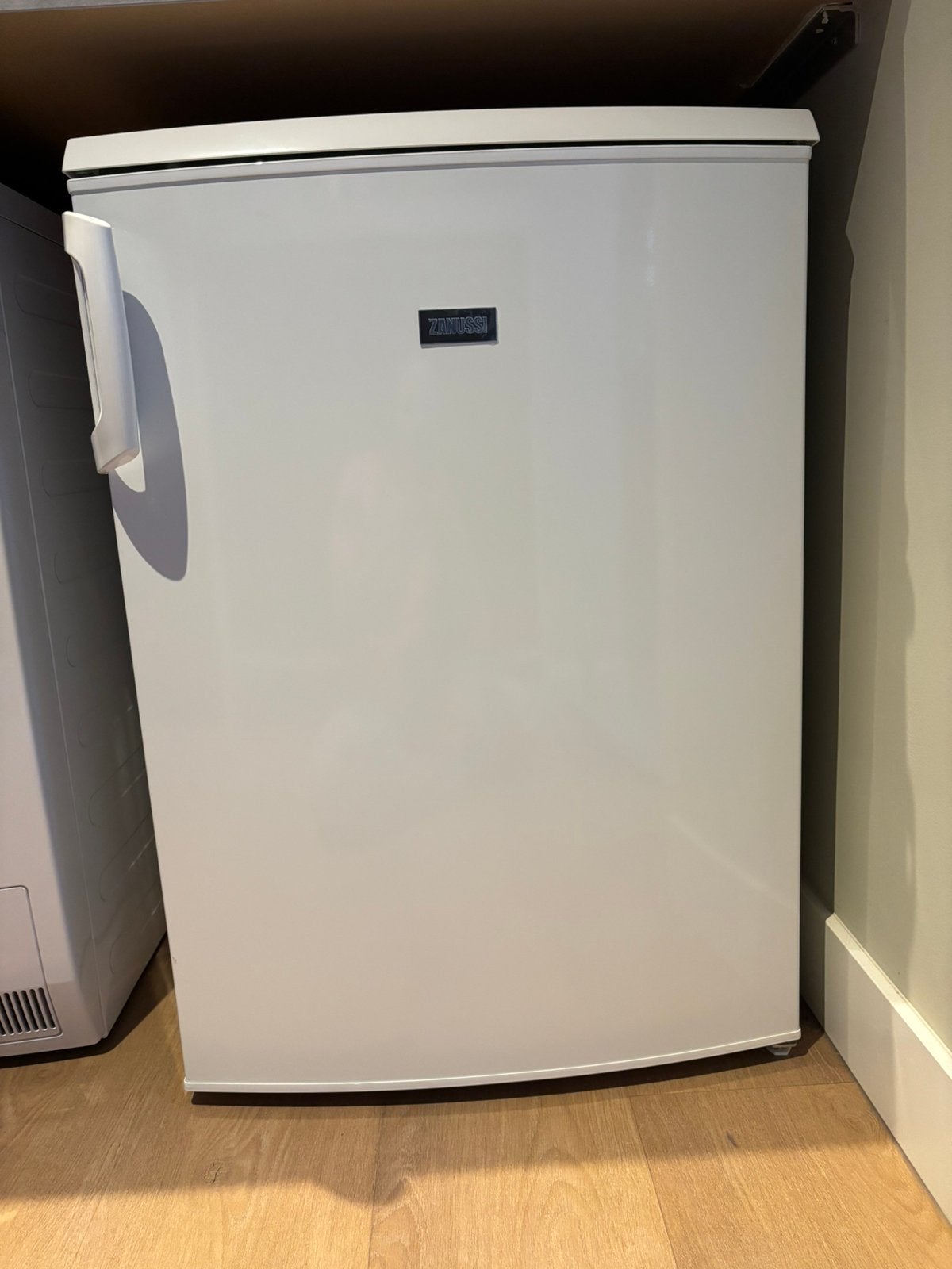 Zanussi koelkast tafelmodel, Ophalen, Zo goed als nieuw, Minder dan 60 cm