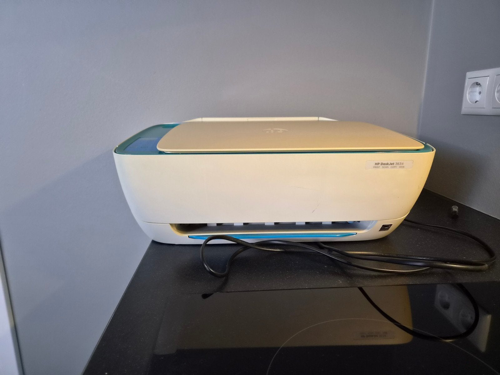 HP deskjet 3634 printer, Ophalen, Gebruikt, All-in-one