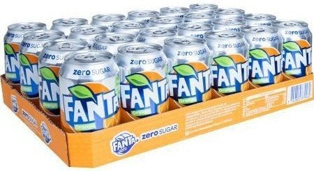 4 tray Fanta Zero, Diversen, Ophalen of Verzenden