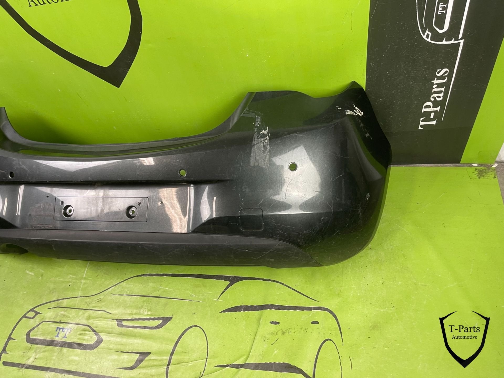 opel corsa e achterbumper bumper, Info@fabrikant.eu, Opel, Ophalen of Verzenden, Bumper