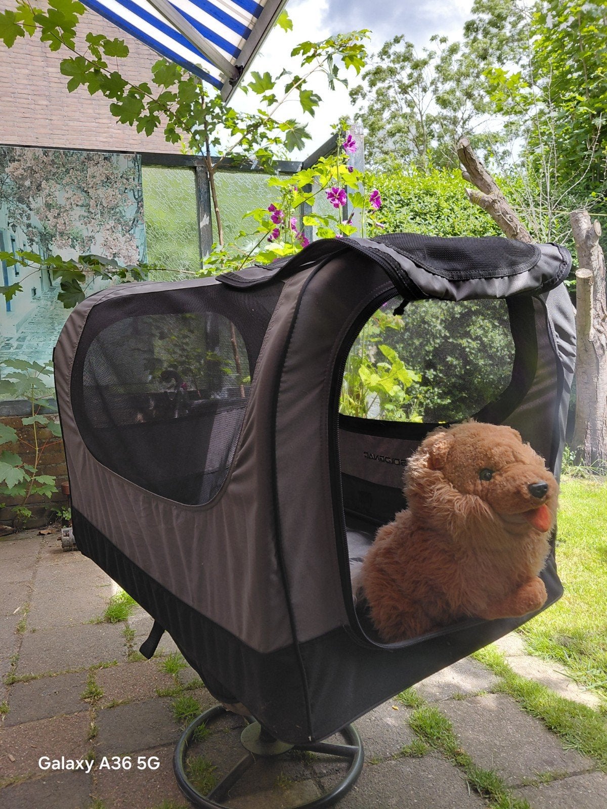 Opvouwbare reisbench xxl 90x60x60, Ophalen of Verzenden, Overige