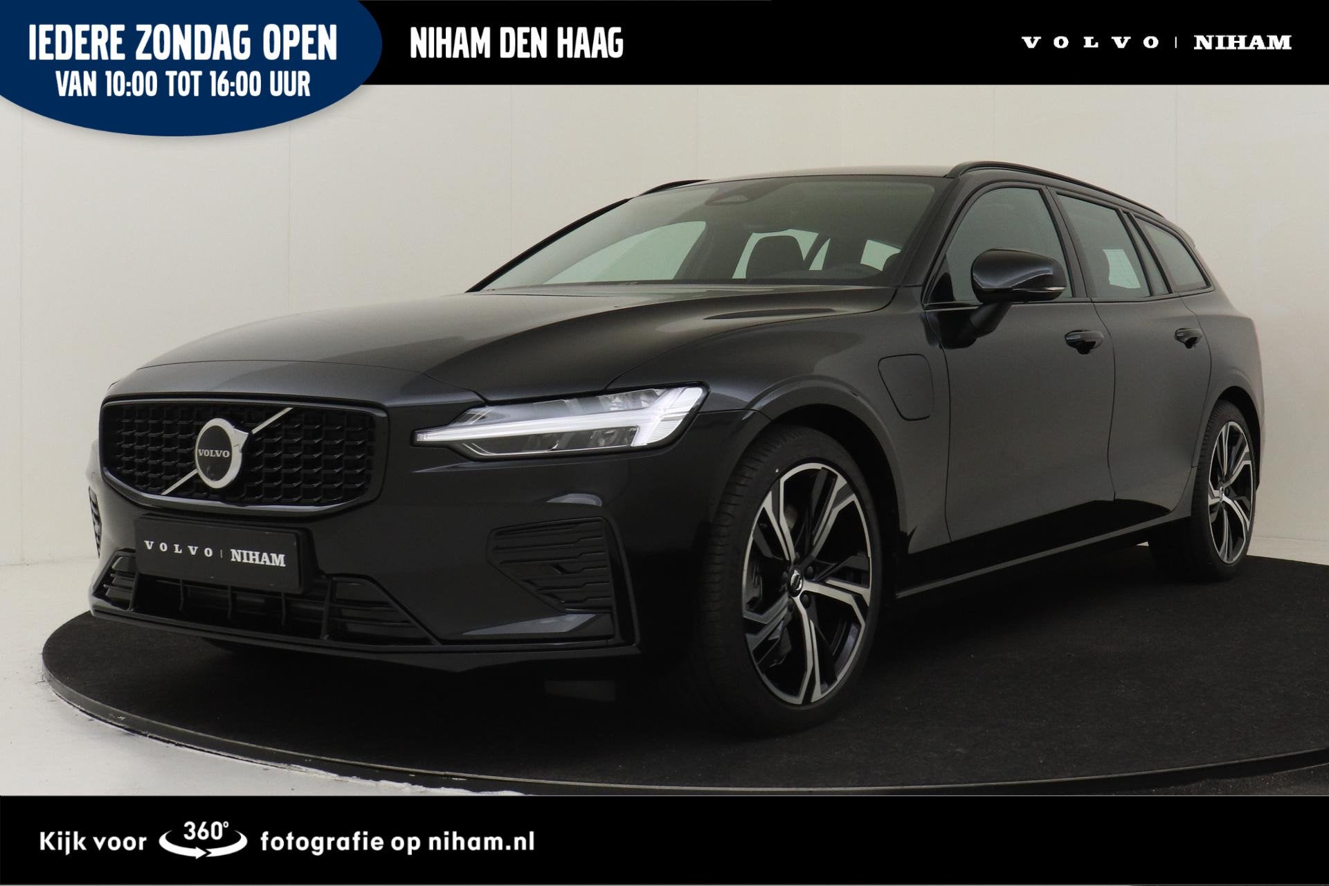 Volvo V60 T8 PLUG-IN HYBRID AWD PLUS PERFORMANCE ED. DARK -H, Automaat, 12 maanden, Euro 6, 4 cilinders
